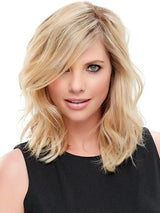 Seamless volume and coverage at the top of the head