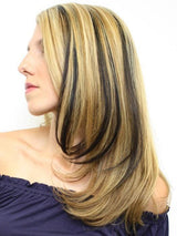Color N/A | 16" Human Hair Clip In Color Strips by hairdo