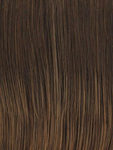 RL6/28 BRONZED SABLE | Medium Brown Evenly Blended with Medium Ginger Blonde