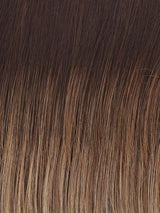 SS12/22 SHADED CAPPUCCINO | Light Golden Brown Evenly Blended with Cool Platinum Blonde Highlights and Dark Roots
