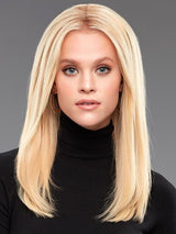 Model is wearing easiPart 18” HH + 7 easiPieces | 2 - 12" L; 2 - 12" L; 1 - 16" L; 2 - 16" L