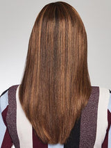 R10 CHESTNUT | Rich Medium Brown with subtle Golden Brown Highlights Throughout