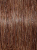 R3025S+ GLAZED CINNAMON | Medium Auburn with Ginger Blonde Highlights on Top