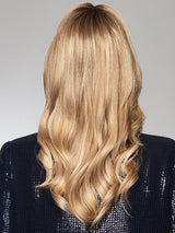 CHAMELEON by RAQUEL WELCH on R14/88H GOLDEN WHEAT | Dark Blonde Evenly Blended with Pale Blonde Highlights