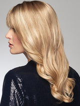 CHAMELEON by RAQUEL WELCH on R14/88H GOLDEN WHEAT | Dark Blonde Evenly Blended with Pale Blonde Highlights