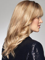 CHAMELEON by RAQUEL WELCH on R14/88H GOLDEN WHEAT | Dark Blonde Evenly Blended with Pale Blonde Highlights