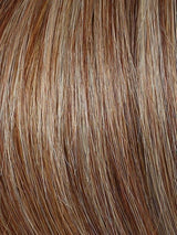 R29S GLAZED STRAWBERRY | Light Red with Strawberry Blonde Highlights