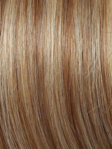 R14/25 HONEY GINGER | Dark Blonde Evenly Blended with Ginger Blonde