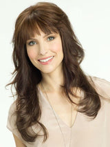 Sydney 3/4 Fall Straight Comb Hairpiece