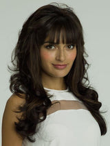 Sydney 3/4 Fall Straight Comb Hairpiece