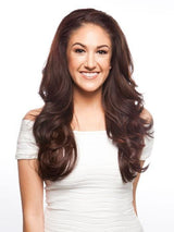 Sydney 3/4 Fall Straight Comb Hairpiece