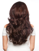 Sydney 3/4 Fall Straight Comb Hairpiece