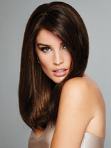 Indulgence by Raquel Welch is a Remy human hair topper | Color: R2/31