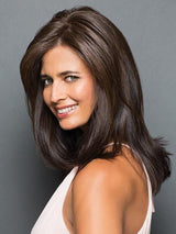 Tru2Life® heat-friendly synthetic hair allows you to seamlessly blend the piece with your own hair