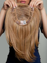 TOP BILLING by Raquel Welch | Hair Topper with monofilament base and lace front