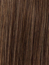 CHOCOLATE ROOTED 830.6 | Medium Brown Blended with Light Auburn and Dark Brown with Shaded Roots