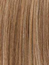 LIGHT BERNSTEIN ROOTED 14.26.27 | Medium Ash Blonde, Light Golden Blonde, and Dark Strawberry Blonde with Shaded Roots