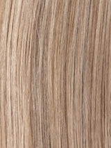 SANDY BLONDE ROOTED 20.22.16 | Light Strawberry Blonde, Light Neutral Blonde and Medium Blonde Blend with Shaded Roots