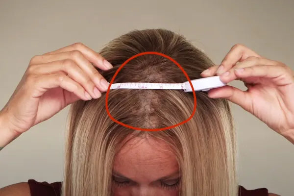 How much hair is needed for a hair topper?