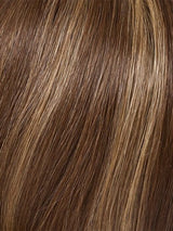 10RH16 CAFFE MOCHA | Light Brown w/ 33% Lt Natural Blonde Highlights