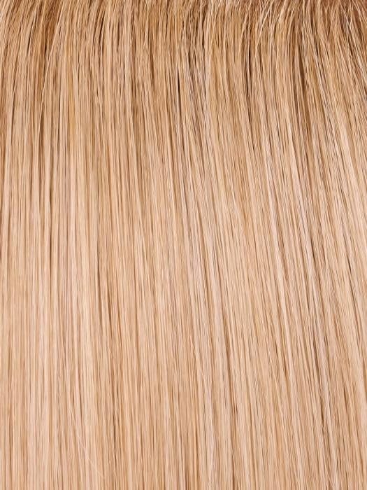 24B613S12 | Medium Natural Ash Blonde and Pale Natural Gold Blonde Blend and Tipped, Shaded with Light Gold Brown