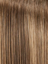10RH16 ALMONDINE | Light Brown with 33% Ash Blonde Highlights