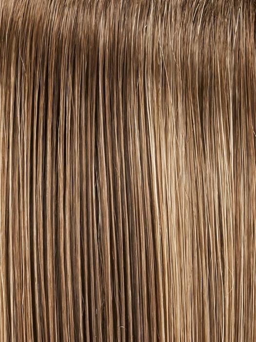 10RH16 ALMONDINE | Light Brown with 33% Ash Blonde Highlights