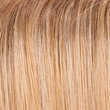 24B/27CS10 | Light Gold Blonde & Med Red-Gold Blonde Blend, Shaded with Light Brown