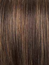 6H12  | Dark Brown with 20% Light Gold Brown Highlights