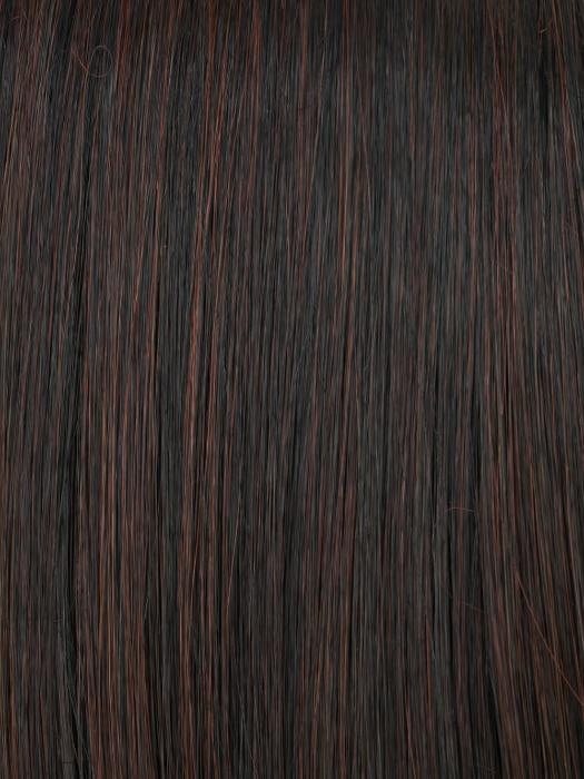 4/33 CHOCOLATE RASPBERRY TRUFFLE | Darkest Brown and Medium Red Blend
