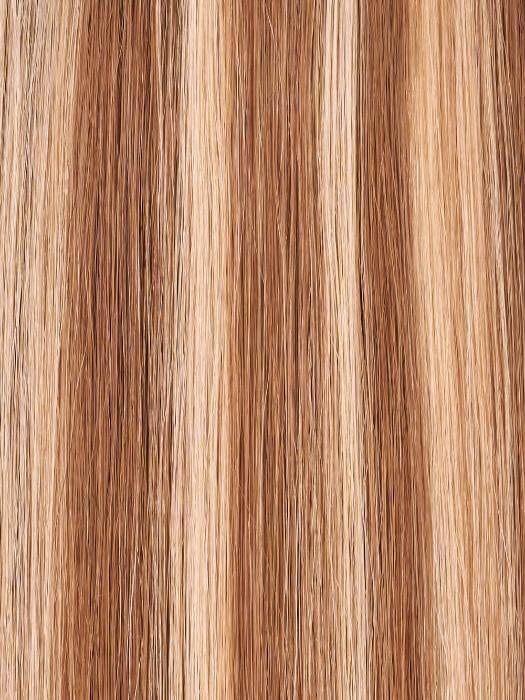 12F PECAN PRALINE | Light Gold Brown, Light Natural Gold Blonde and Pale Natural Gold-Blonde Blend
