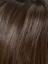 MEDIUM BROWN | Medium Brown with natural highlights