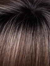 HONEY BREEZE | A blend of Cool, Honey Blonde and Multi-Dimensional Medium Brown with Darker Brown Roots