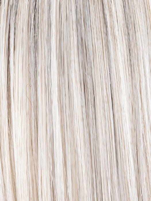 PEARL ROOTED 101.60 | Pearl Platinum and Pearl White Blend with Shaded Roots