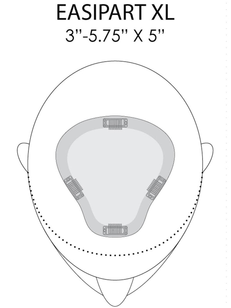 5.75” W | 3”x5” L | BASE DIMENSIONS