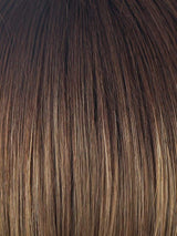 MOCHACCINO-LR | Rooted Medium Warm Blonde with Chocolate Undertones and Creamy Blonde Highlights