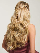 R14/88H Golden Wheat | Medium Blonde Streaked with Pale Gold Highlights