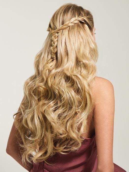R14/88H Golden Wheat | Medium Blonde Streaked with Pale Gold Highlights
