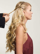 The synthetic Tru2Life fibers can be styled to create any look