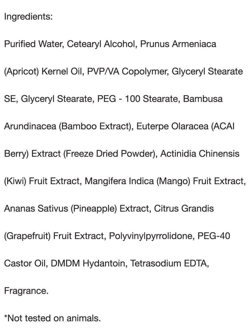 Ingredients