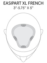 5.75” W | 3”x5” L | BASE DIMENSIONS