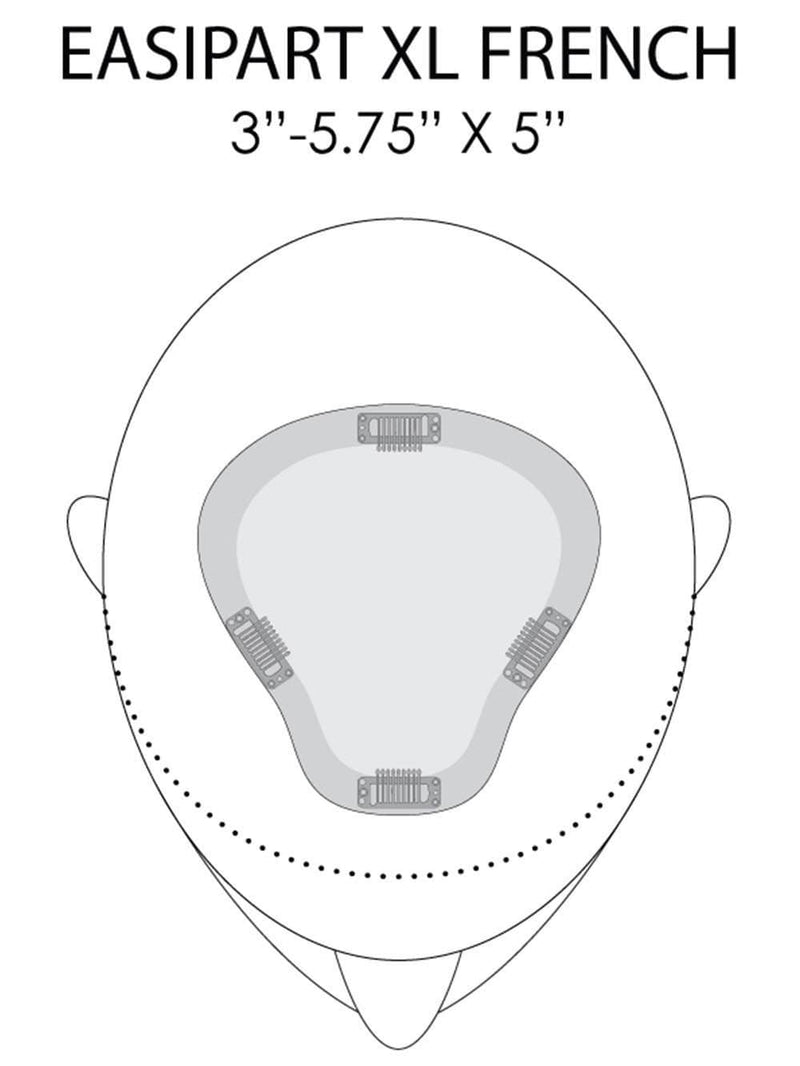 5.75” W | 3”x5” L | BASE DIMENSIONS