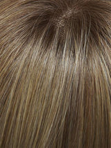 14/26S10 | Light Gold Blonde and Medium Red-Gold Blonde Blend, Shaded with Light Brown