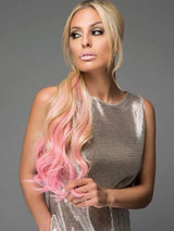 14/88H/PINK | Dark Blonde Evenly Blended with Pale Blonde Highlights with Pink Tips