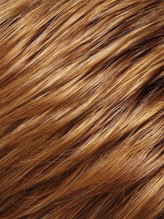 27MB MED RED-GOLD  SHORTCAKE | Dark Medium Red-Gold  Blonde