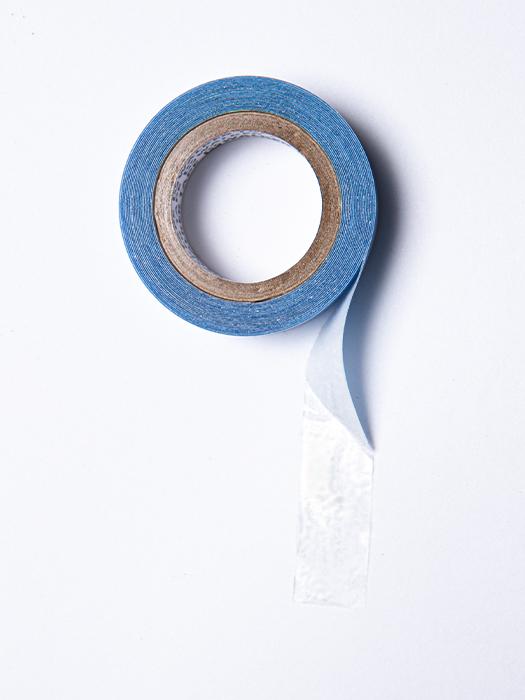 BLUE ADHESIVE TAPE FOR SWISS LACE FRONT by Walker Tape
