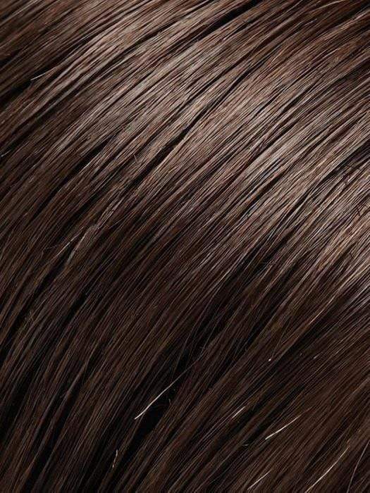6RN FUDGESICLE NATURAL | Dark Brown (Human Hair Renau Natural*)