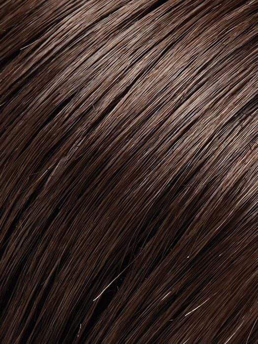 6RN  | Dark Brown (Human Hair Renau Natural)