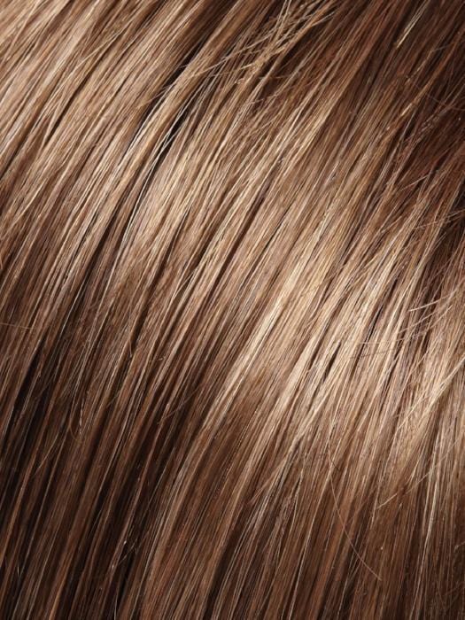 8RH14 HOT COCOA | Medium Brown with 33% Medium Natural Blonde Highlights