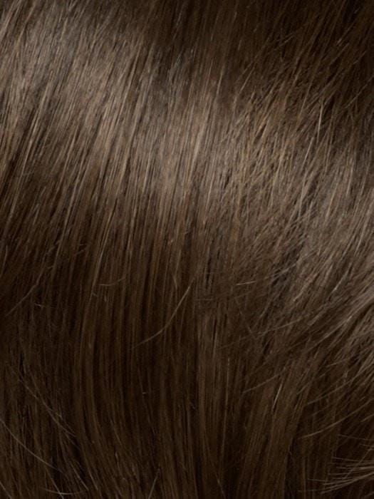 DARK CHOCOLATE | Dark Brown Blended with Medium Brown